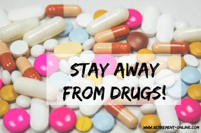 Stay Away From Drugs For Depression